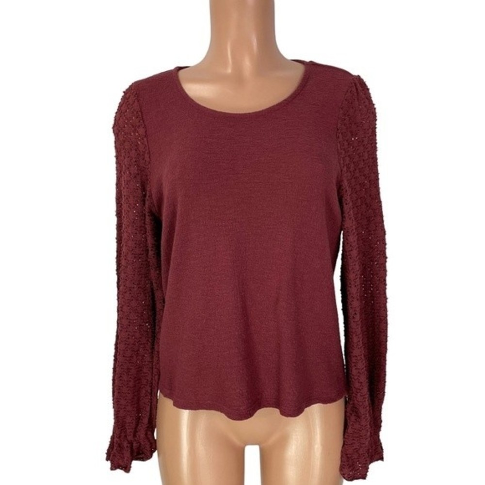 Madewell Texture & Thread Top - image 5